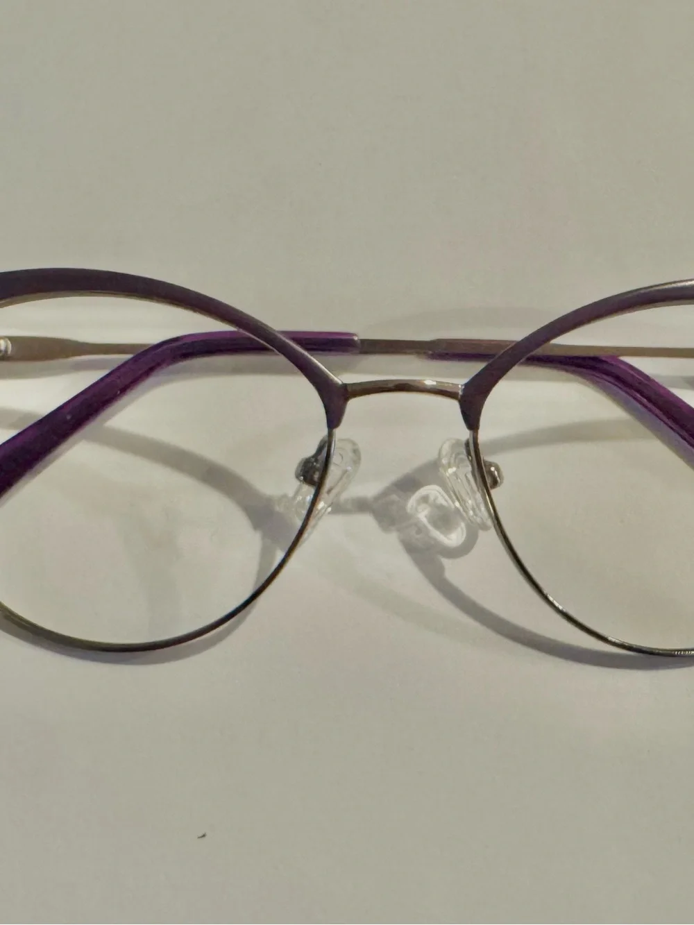 Just 306 Purple 53-17-135 Eyeglass Frame/ pre-owned